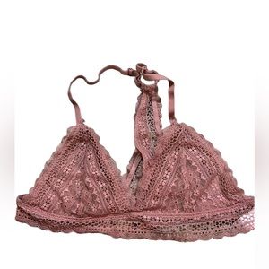 Adorable Pink Peach Bralette Women Size M